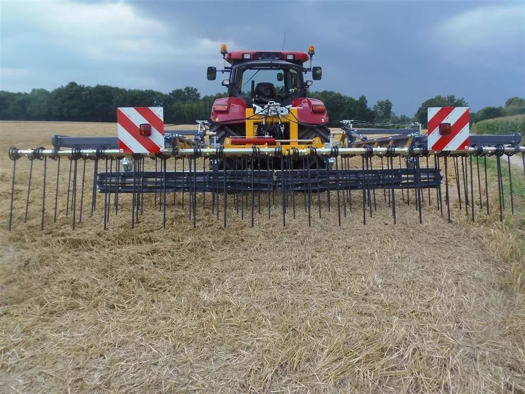WALLNER straw-master wms - gør en god handel resten af 2024 Mechanical weed control