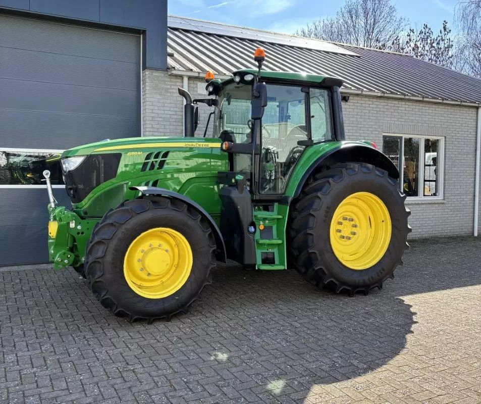 John Deere 6155 M Tracteur 92 500 €