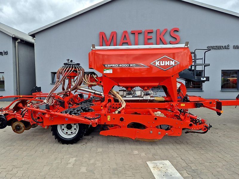 Kuhn Espro 4000 RC Siewnik rzędowy/agregat uprawowo-siewny 47 854 €