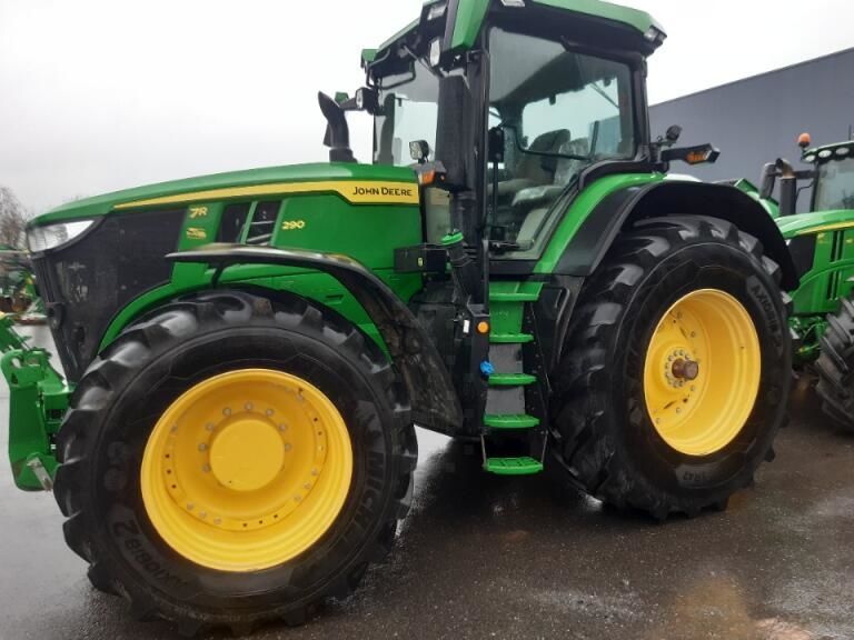 John Deere 7R 290 Traktor 225.000 €