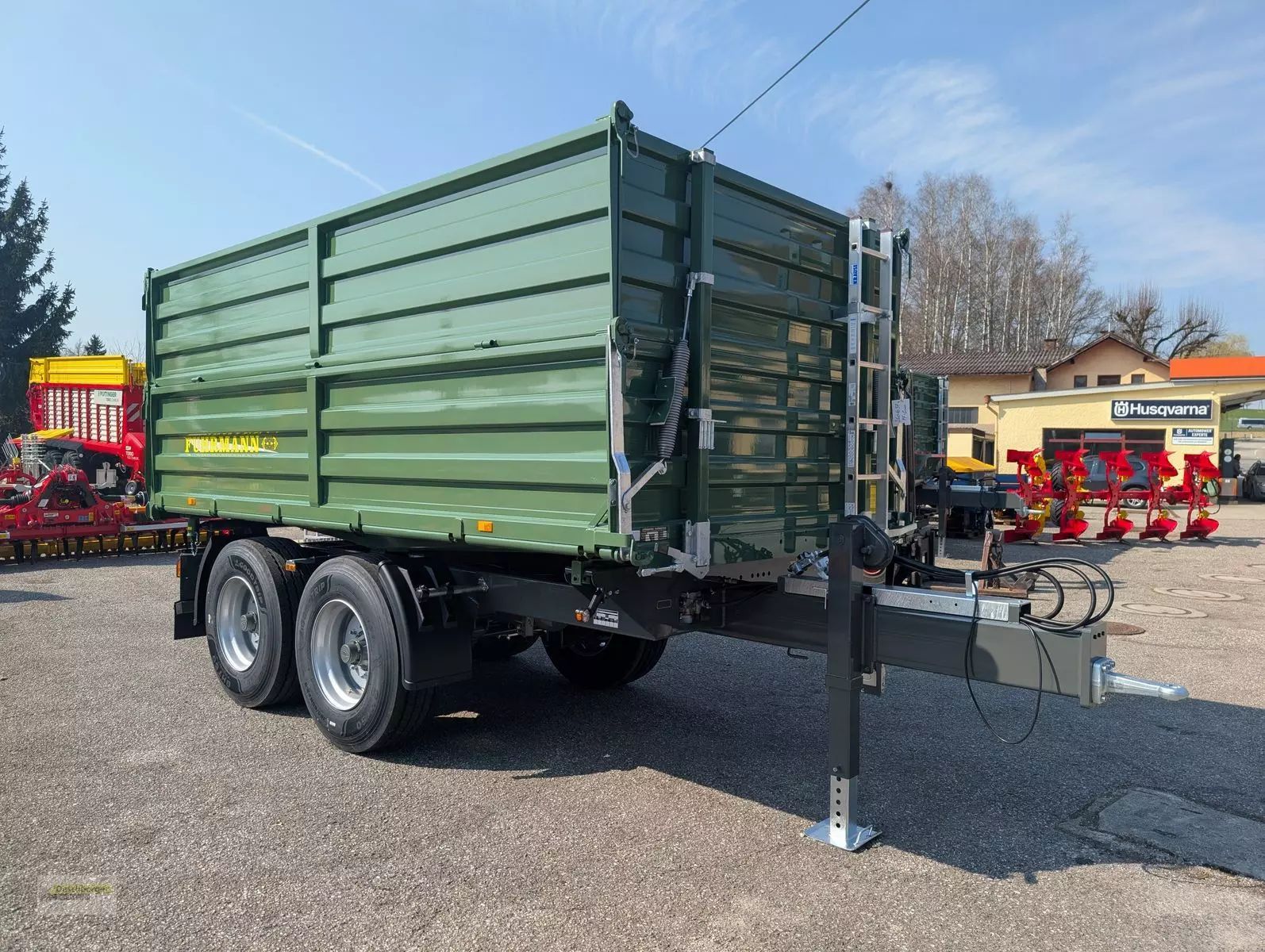 FUHRMANN ff 16000 Tipper