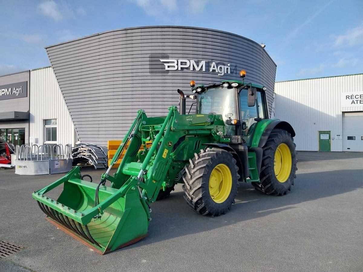 John Deere 6140 M Traktor 116.000 €