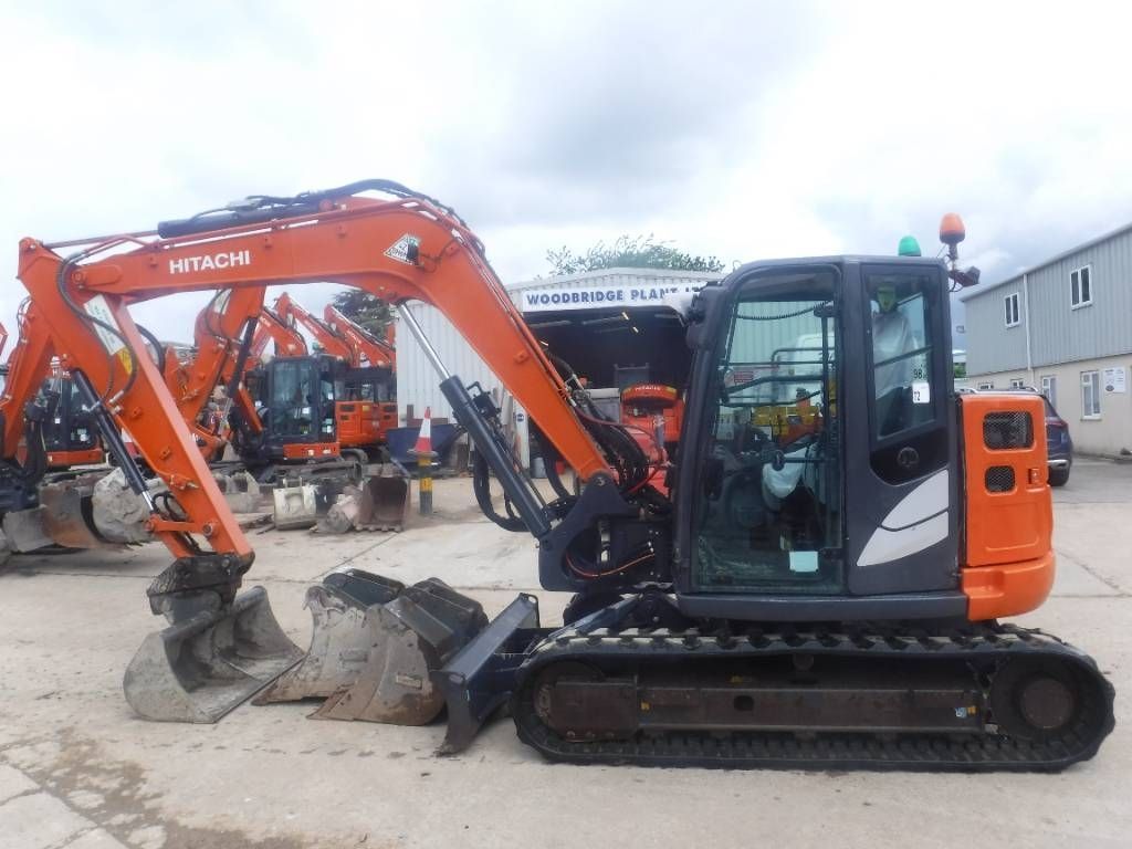 Hitachi zx 85 us b-6 Мини-экскаватор 47 909 €