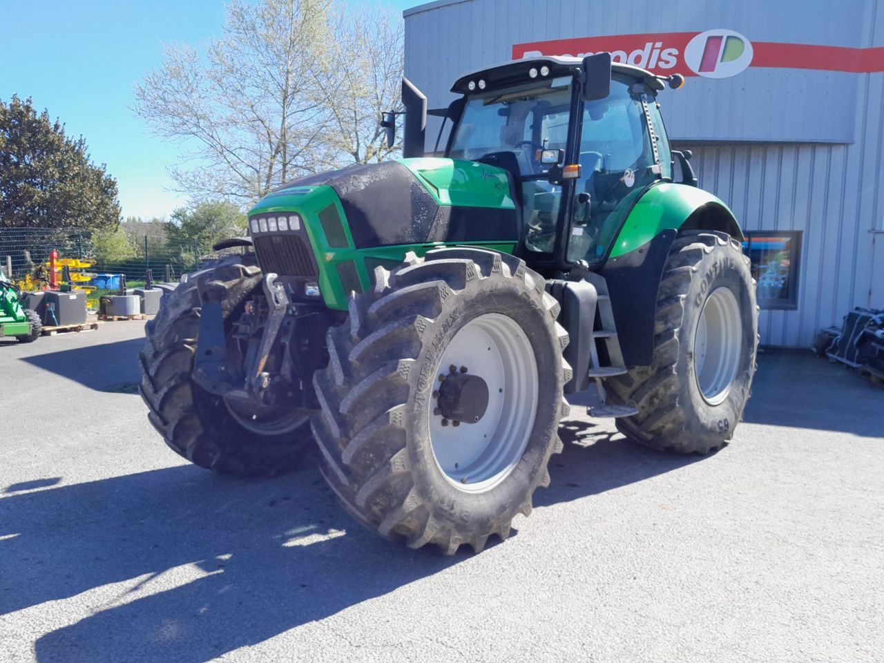 E-FARM: Deutz-Fahr agrotron x 720 - Tractor - id CMYXPR3 - 48.000 € - Año: 2012 - Horas: 3800,Potencia del motor: 270,Francia
