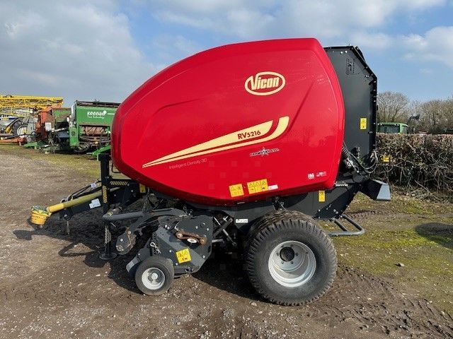 E-FARM: Vicon rv5216 - Empacadora - id PJEYXNL - 19.801 € - Año: 2018 - Reino Unido