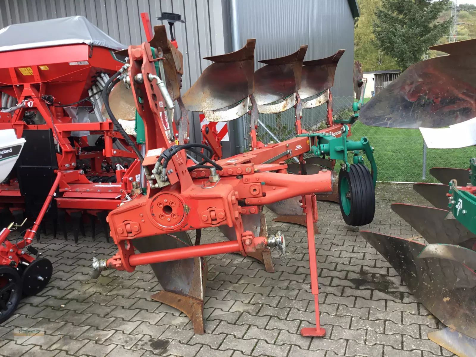 E-FARM: Kverneland vx 100 - Plugovi - id ZCXJYUG - 7731 € - Godina proizvodnje: 2007 - Nemačka