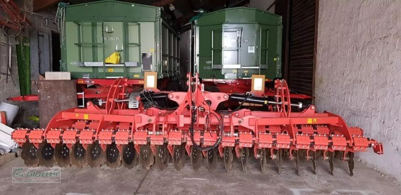 E-FARM: Maschio veloce 500 - Herse à disques et disque compact - id WQXW3CB - 15 000 € - Année: 2017 - Allemagne