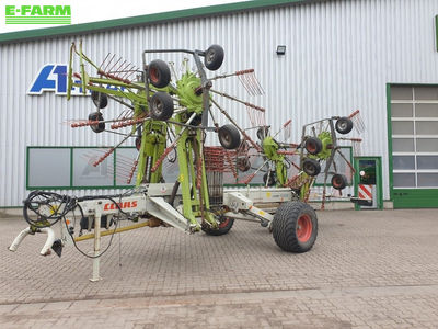 E-FARM: Claas Liner 3500 - Rake - id CKU7FIH - €10,400 - Year of construction: 2012 - Germany