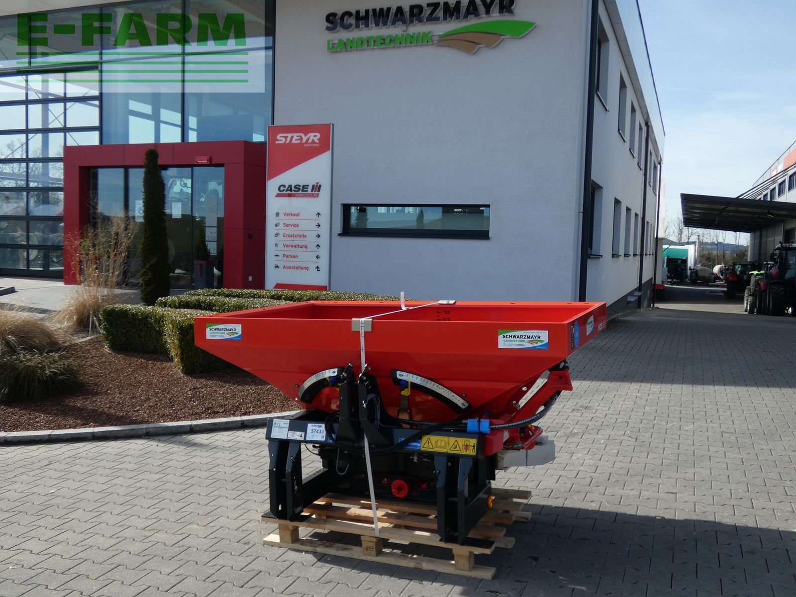 Rauch MDS 20.2 Fertiliser spreader