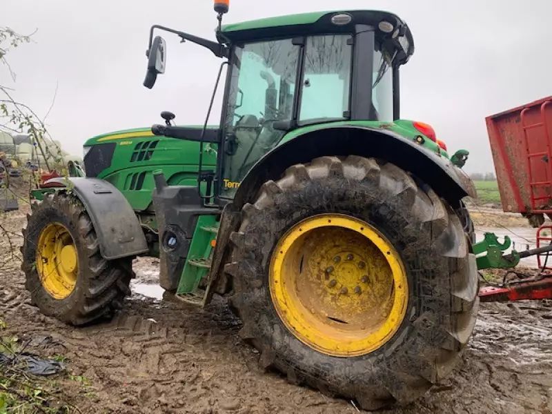 John Deere 6155 M Τρακτέρ