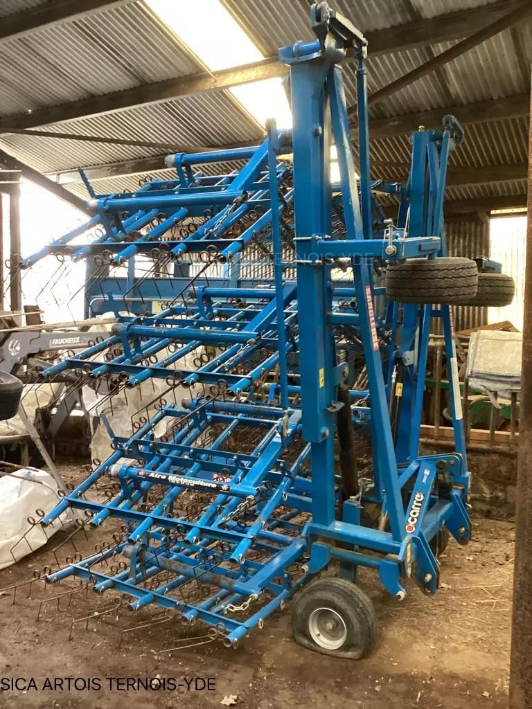 E-FARM: Carré 12m - Herse rotative - id B7ZPJVY - 4 900 € - Année: 2010 - France