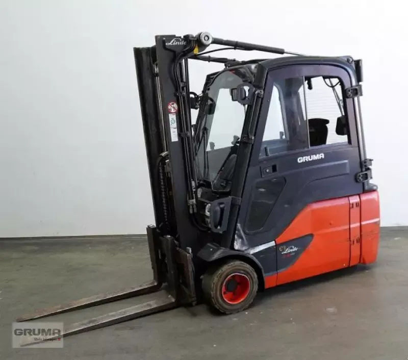 E-FARM: Linde e 18 l evo 386-02 - Carretilla elevadora - id ZGITHXL - 9950 € - Año: 2015 - Horas: 12.835,Alemania