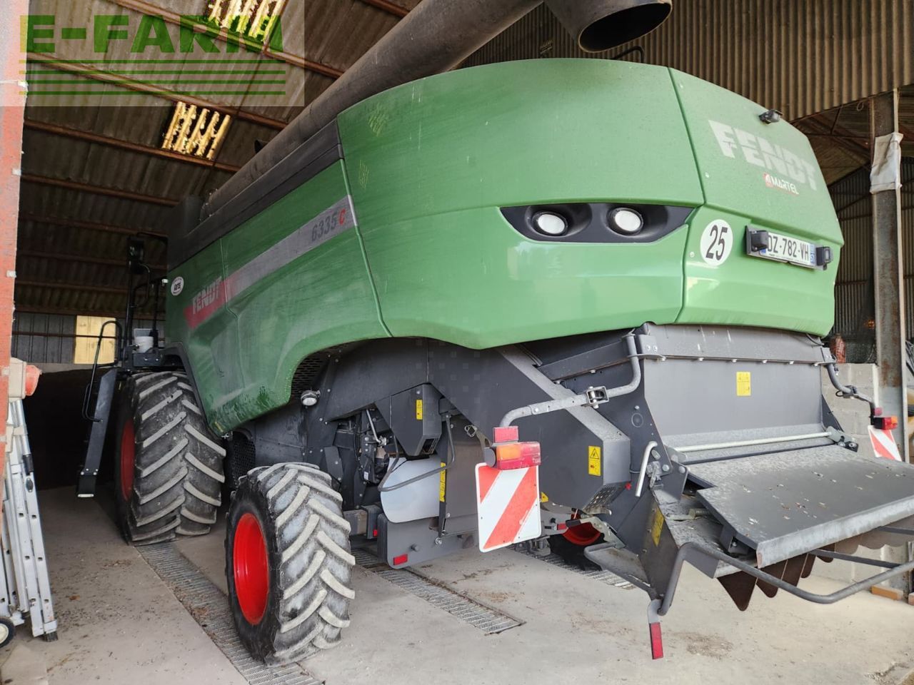 Fendt 6335 C Combină de recoltat