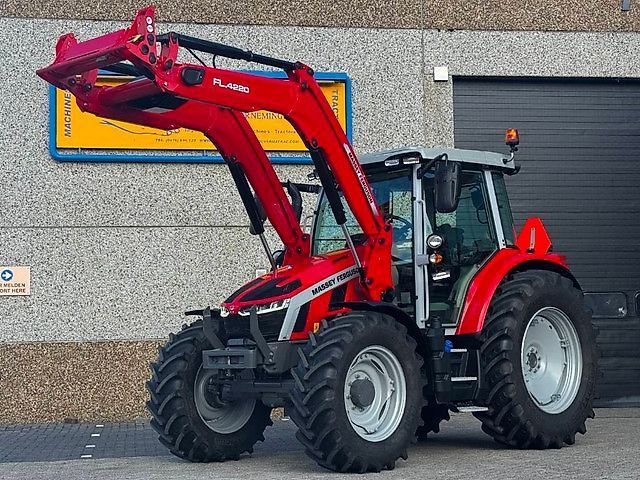 Massey Ferguson 6S.145 Tractor