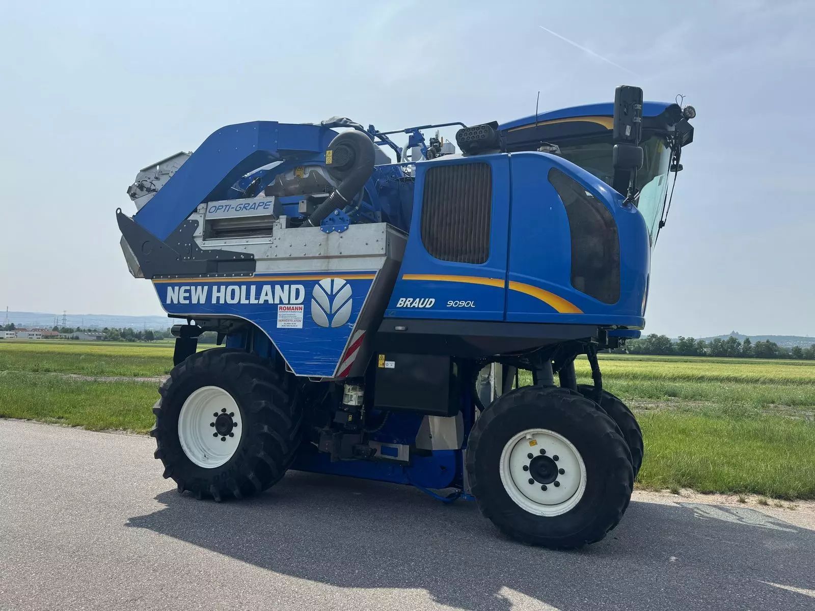 New Holland 9090l Cosechadora de uvas