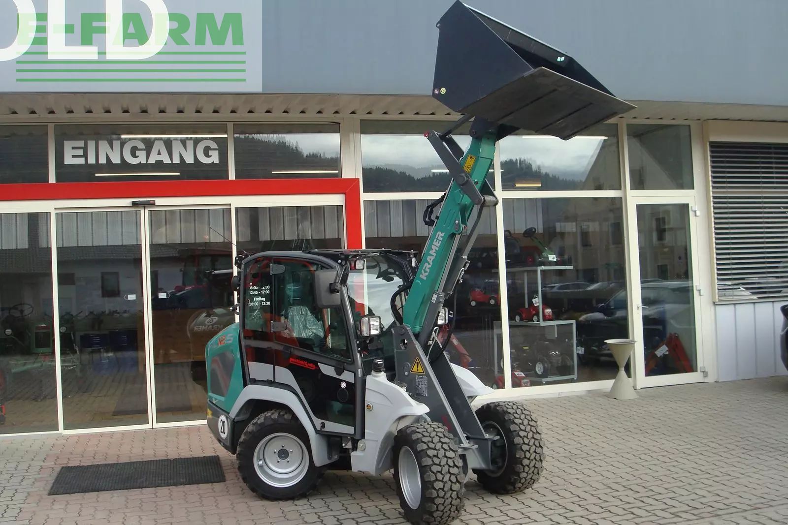 KRAMER KL12.5 Wheel loader €39,917