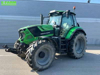 E-FARM: Deutz-Fahr Agrotron 6165 - Tractor - id D9SZ3N1 - €76,000 - Year of construction: 2019 - Engine hours: 4,600,Engine power (HP): 165,France