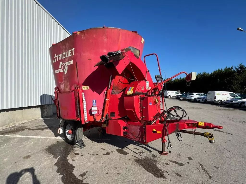 TRIOLIET Solomix 1-1200 Mezcladora de alimentos 5290 €