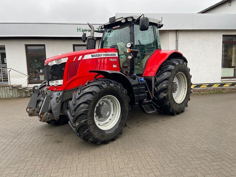 E-FARM: Massey Ferguson 7624 Dyna-VT - Trattore - id DLQ73H2 - 56.000 € - Anno di costruzione: 2014 - Ore: 6.710,Potenza del motore: 222,Germania