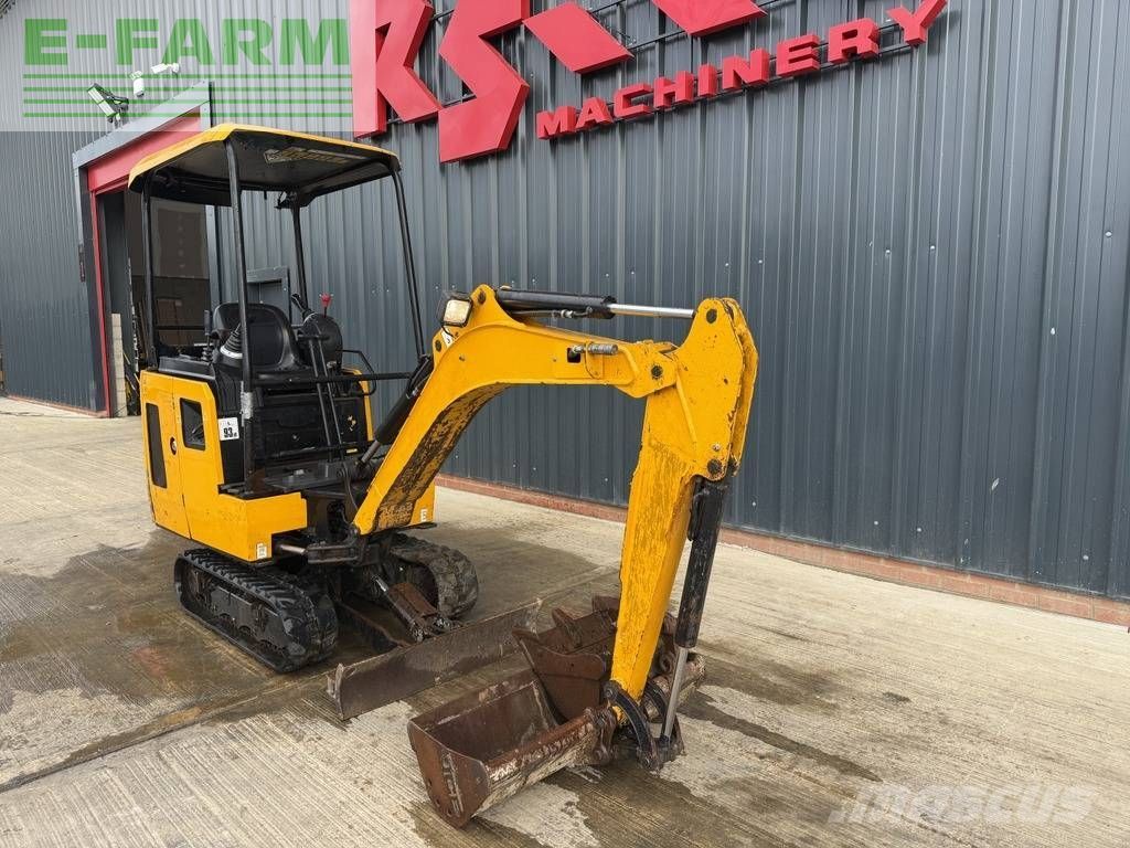 JCB 15 c-1 1.5t mini excavator Mini excavator €10,303