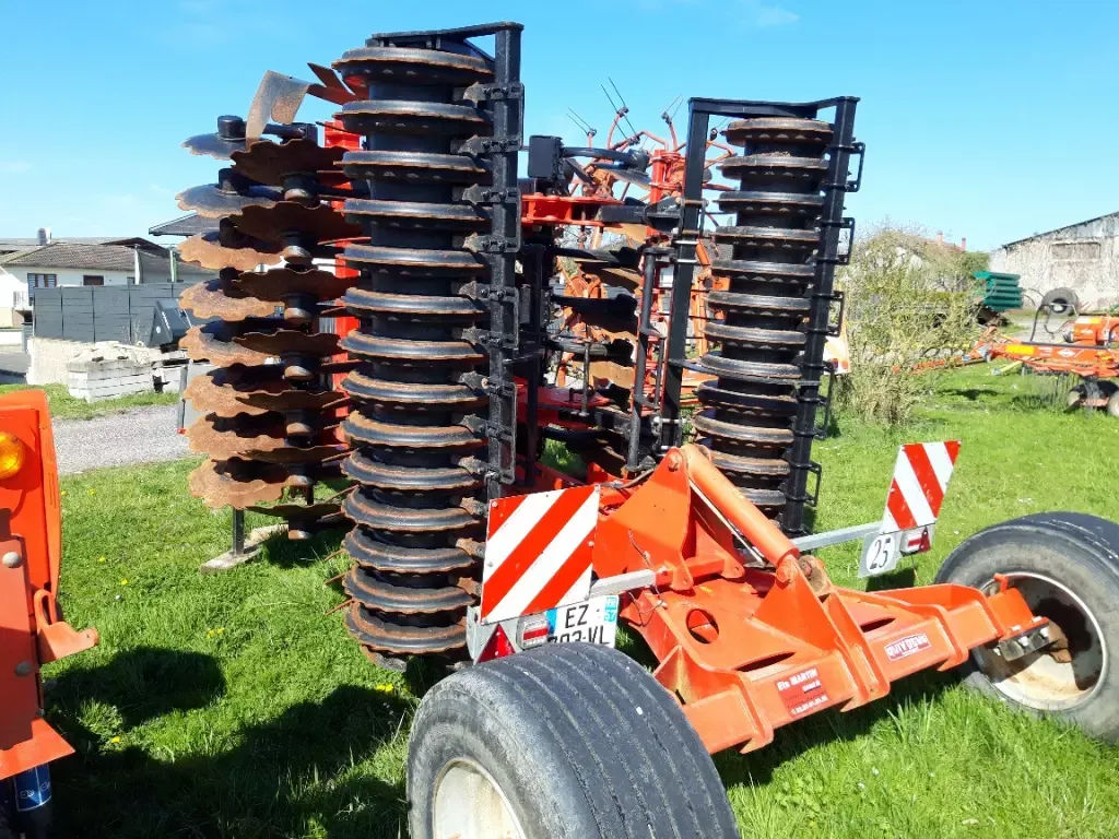 E-FARM: Quivogne discocrop - 4 m. - Cultivateur - id PL5GBZQ - 26 500 € - Année: 2018 - France