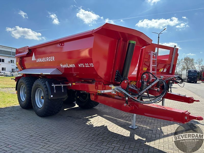Annaburger hardliner hts 22.15 Tipper