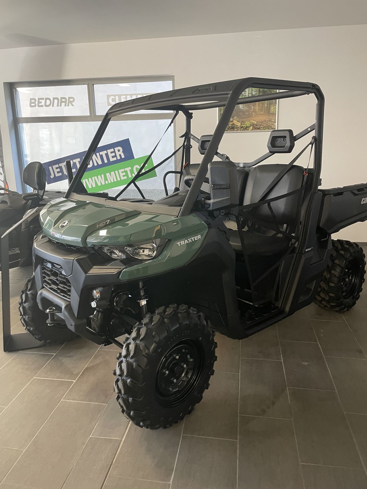 can-am can am traxter automatik 62 hd7 gn tr 26 Vehículo de motor 14.000 €