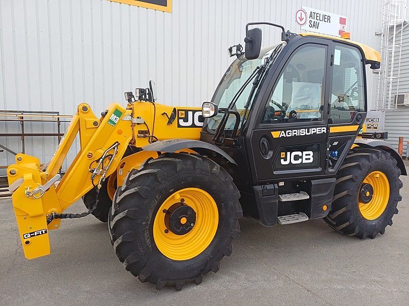 JCB 542-70 Ładowacz teleskopowy 85 000 €