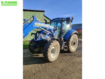 E-FARM: New Holland T5.110 - Tractor - id X4TBCTQ - €68,500 - Year of construction: 2021 - Engine hours: 2,200,Engine power (HP): 110,France