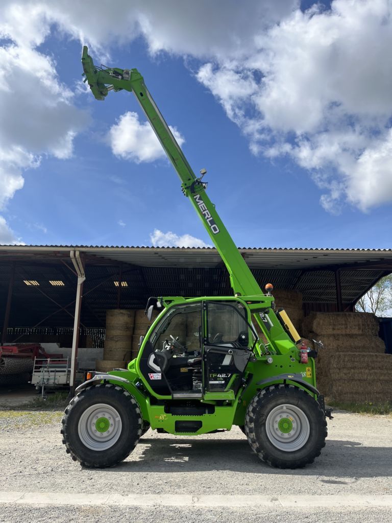 Merlo 42.7 cs Teleskopický nakladač 67 000 €