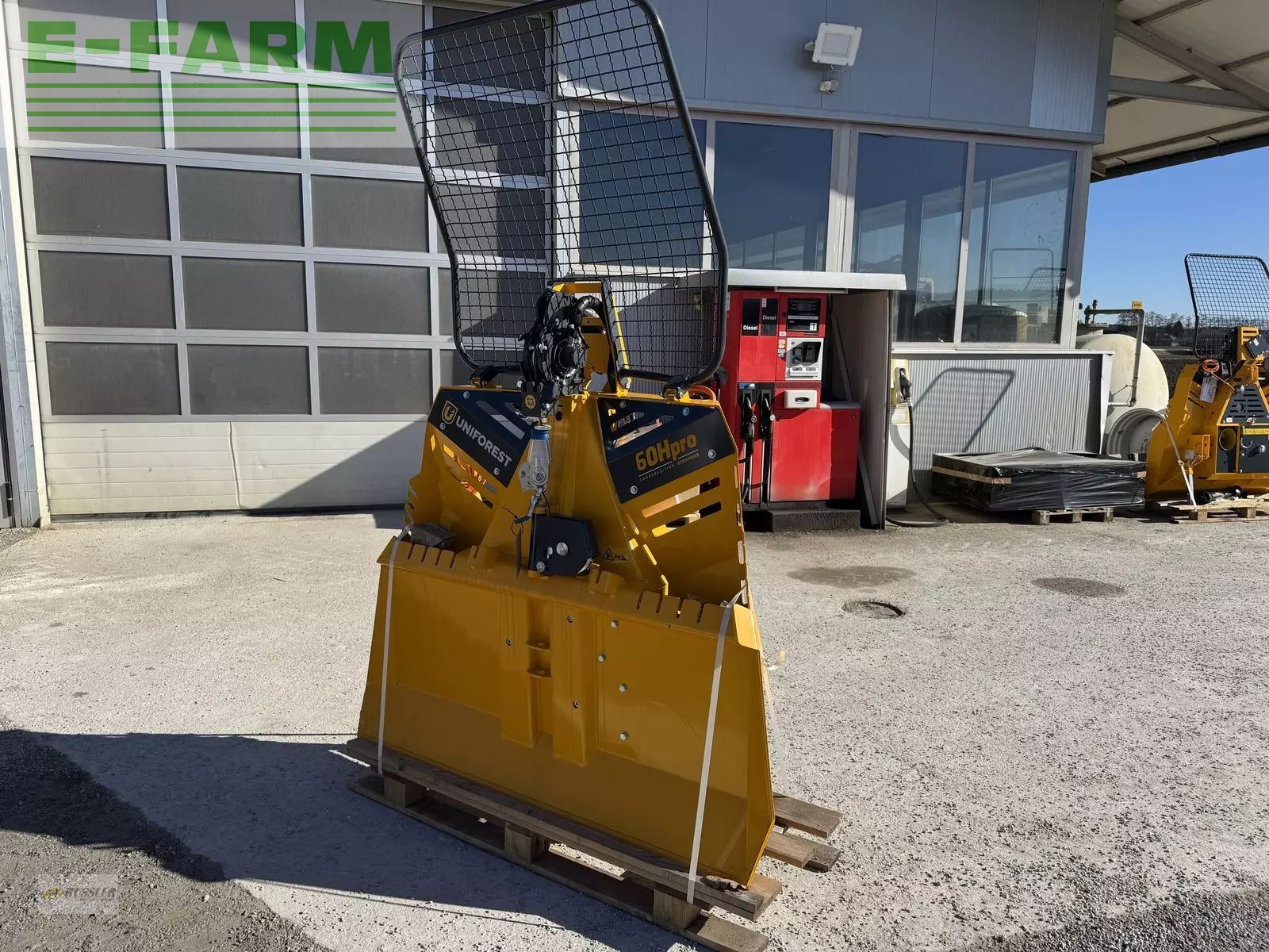 UNIFOREST 60 h pro Lesnická technika 5 999 €