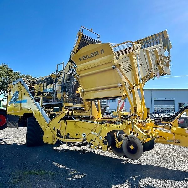 E-FARM: Ropa keiler ii (rk22), bunker 7.5 to., nur 48 ha ! - Potato harvester - id JMXDKK7 - Year of construction: 2024 - Germany