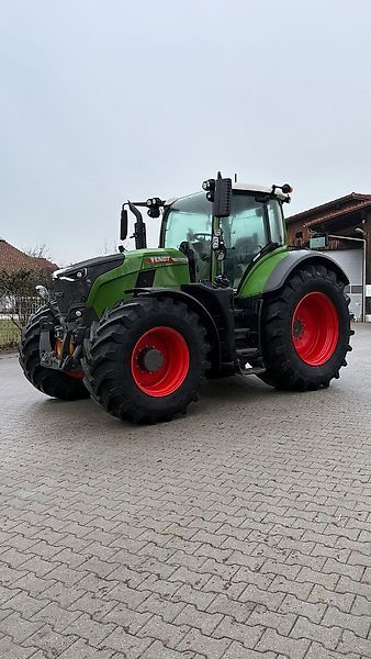 Fendt 728 Vario Profi Plus Traktorius 238 500 €