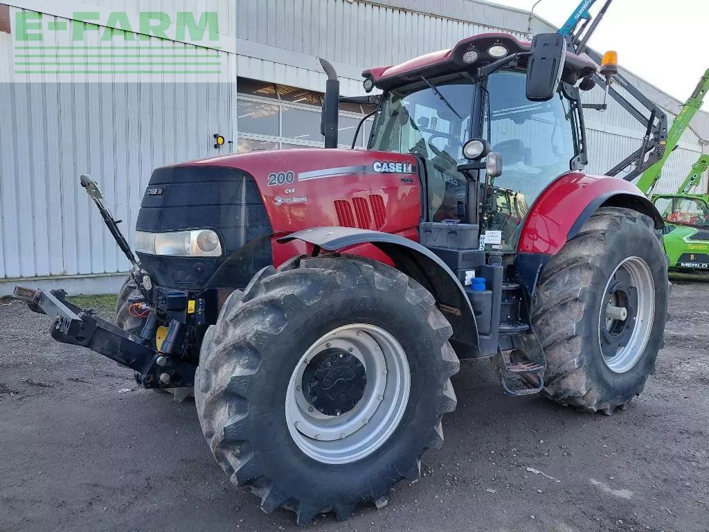 Case IH Puma 200 CVX Traktor 75.000 €