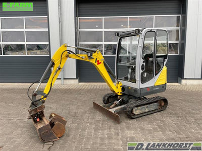 E-FARM: Wacker Neuson et 16 - Mini excavator - id 5RKCI27 - €19,900 - Year of construction: 2020 - Germany