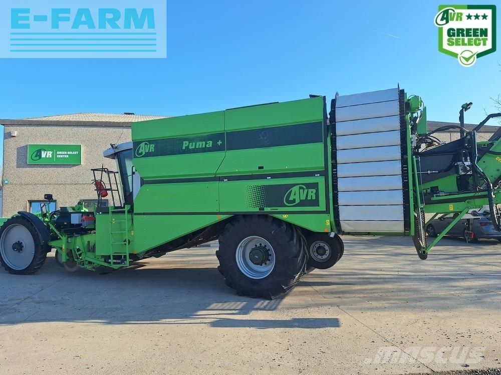 AVR puma + (4x75) (std) (vw) Kombajn do ziemniaków