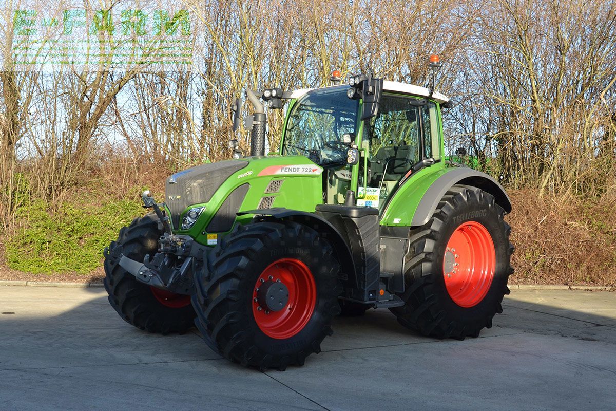 Fendt 722 Vario Profi Plus Трактор 135 000 €