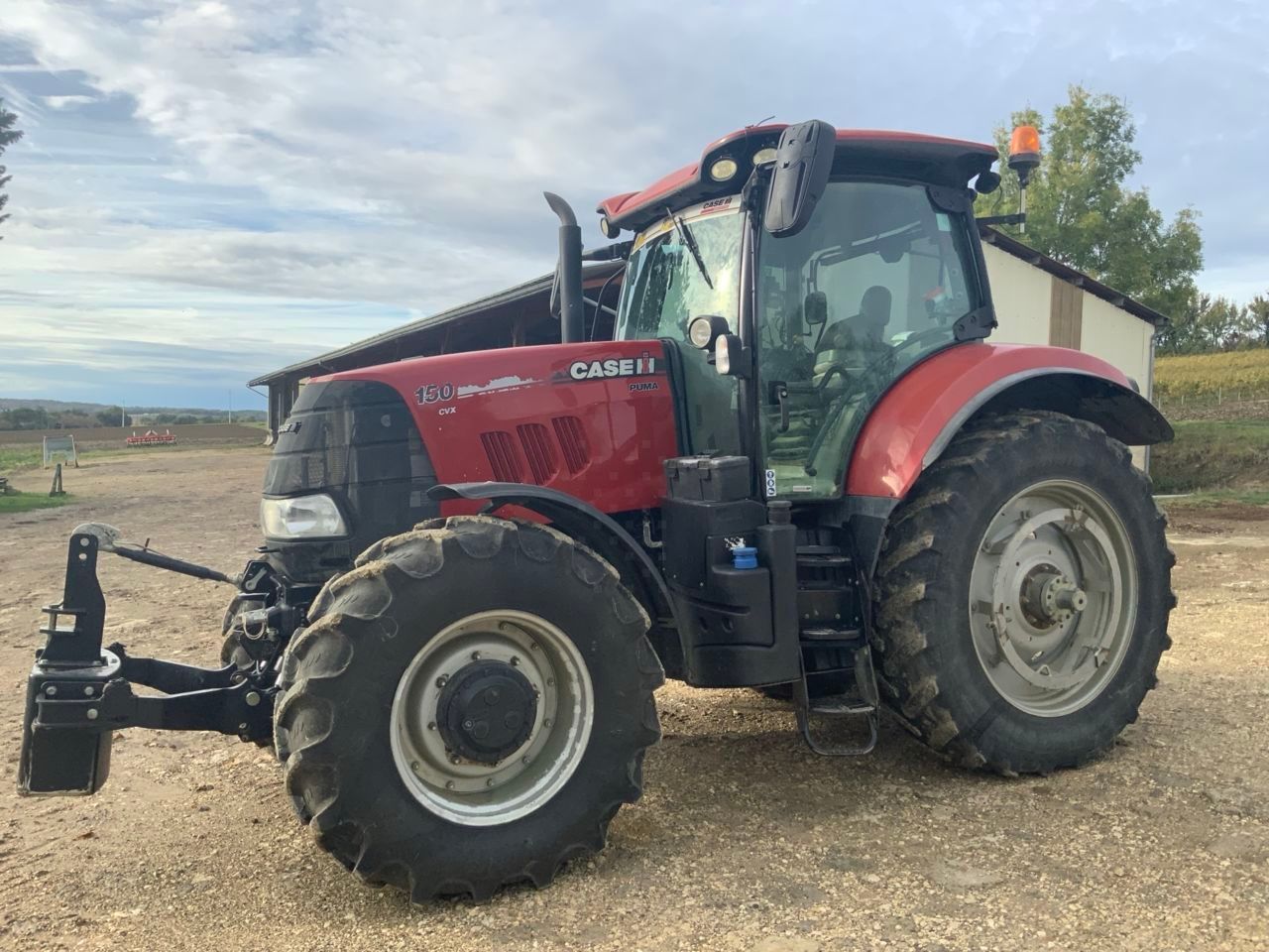 Case IH Puma 150 CVX Traktorius 69 000 €