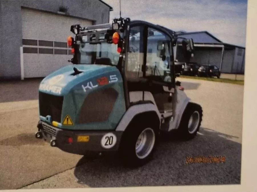 KRAMER KL12.5 Wheel loader €47,800