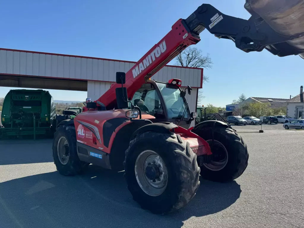 E-FARM: Manitou mlt 735 120 ps - Telehandler - id KJYTDDI - €47,000 - Year of construction: 2014 - Engine power (HP): 120,France