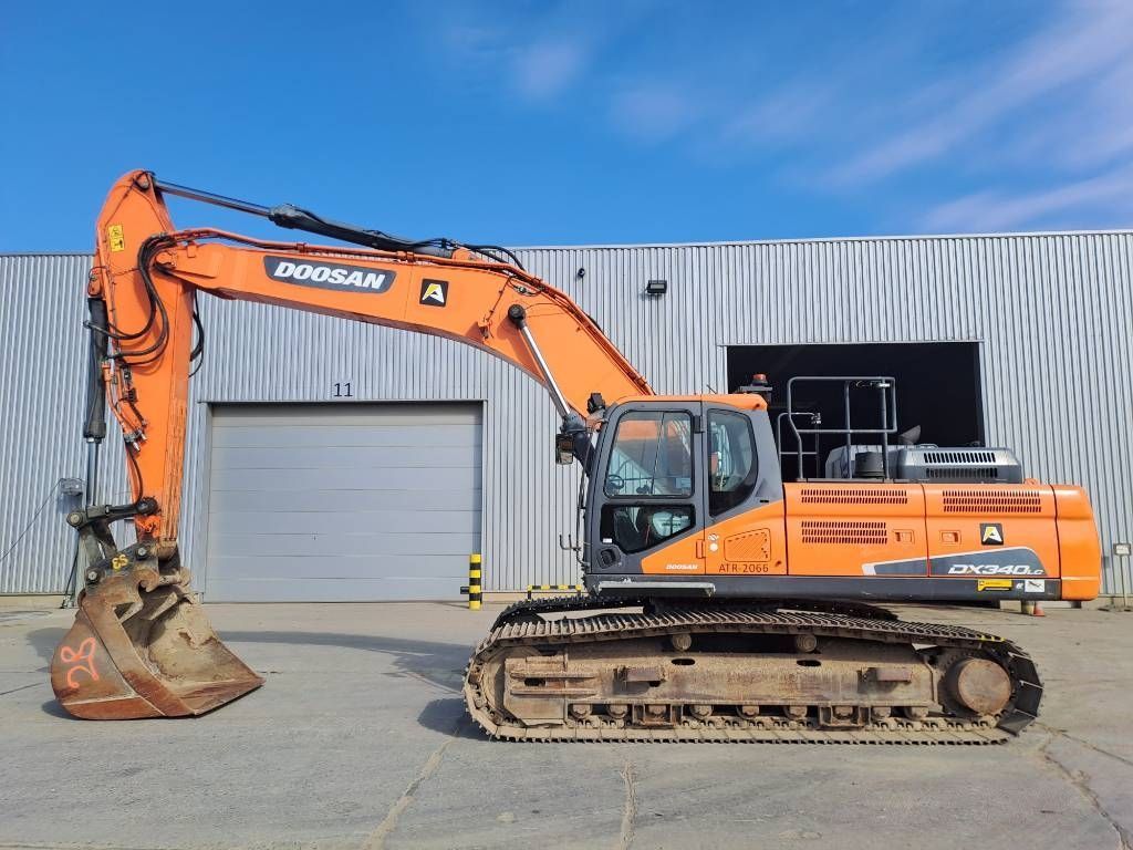 Doosan dx340lc-5 (full topcon gps) Raupenbagger 97.000 €