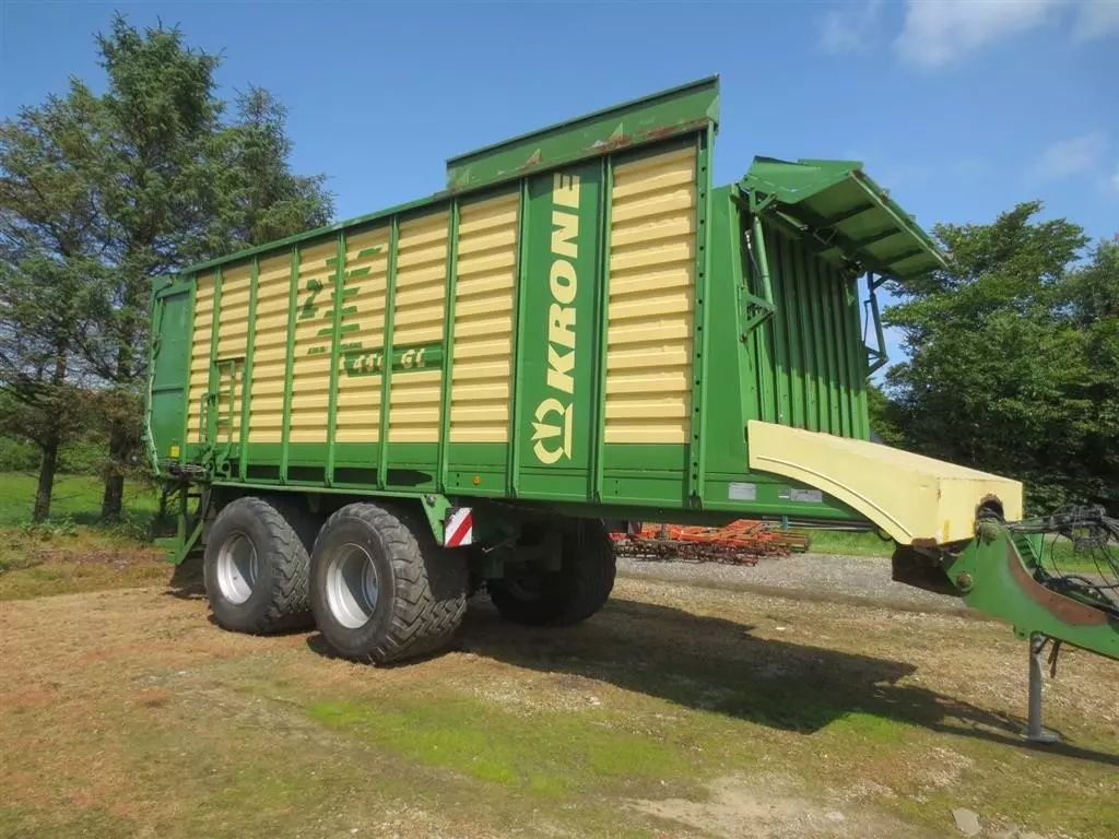 E-FARM: Krone zx-450 45m3 - Trailer - id CPUJCCV - €31,858 - Year