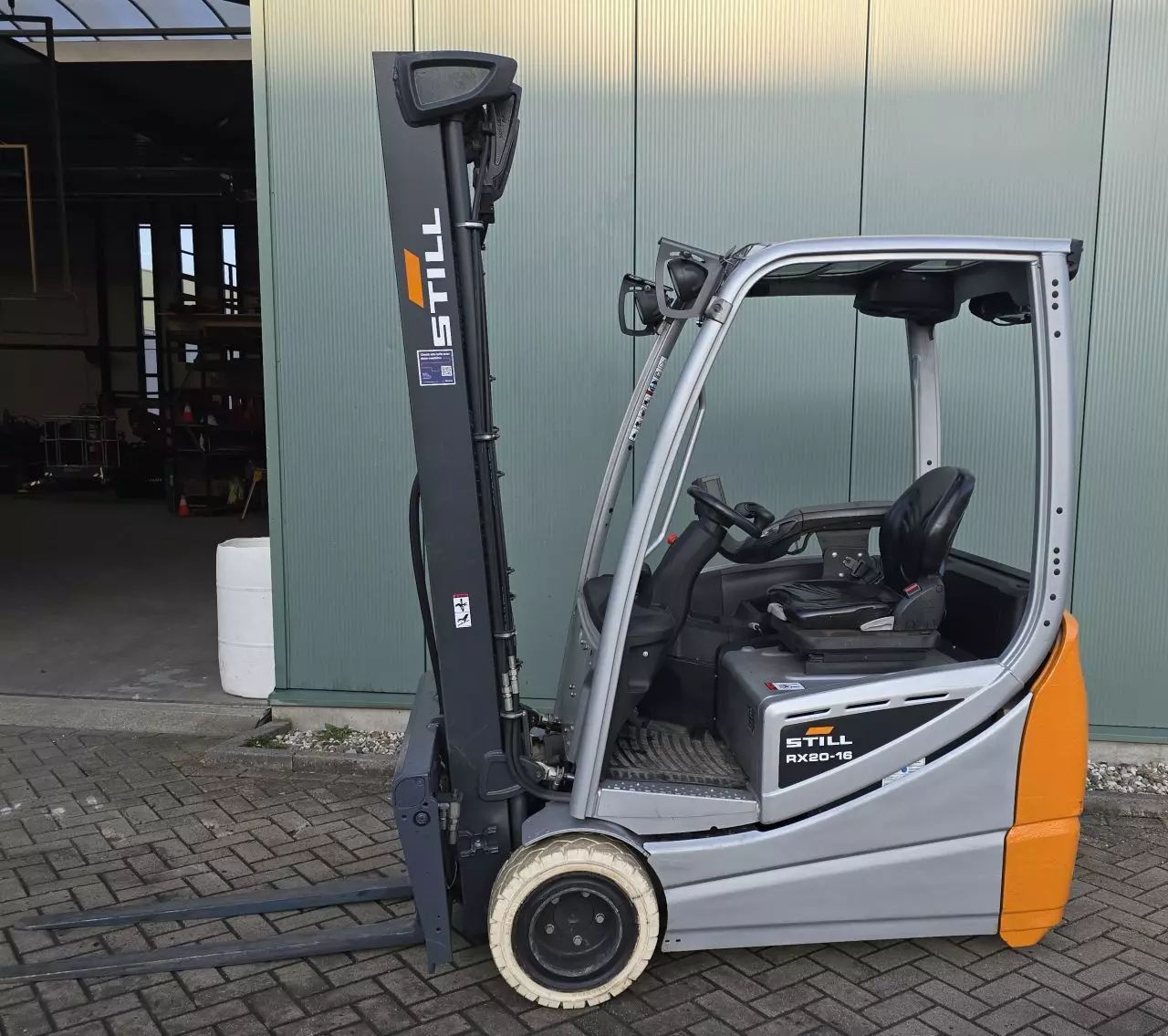 Still RX 20-16 Carretilla elevadora 14.500 €