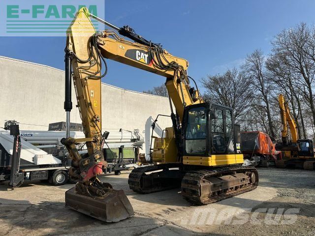 Caterpillar 325 fl cr / gummipads Vikšrinis ekskavatorius 56 900 €