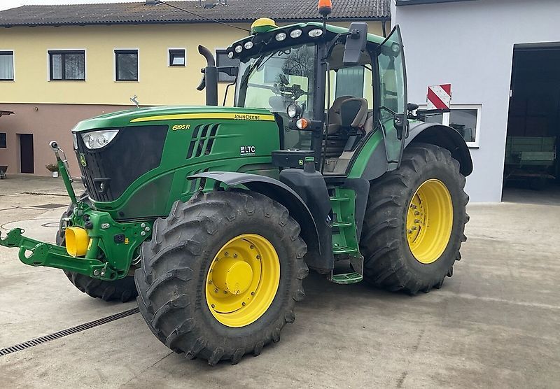 E-FARM: John Deere 6195 R - Tractor - id IMRSMUR - 124.917 EUR - Anul: 2021 - Citeste ore: 1.692,Muterea motorului: 182,Austria