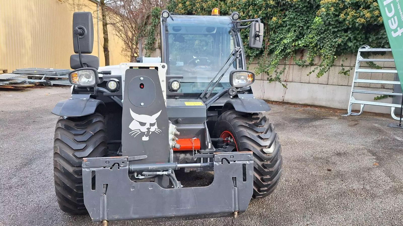 Bobcat tl 25.60 75 agri 2 Manipulador telescópico 76.883 €