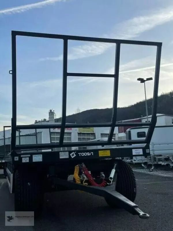 E-FARM: Metalfach ballenwagen t009 3-achser - Anhänger - id 9DIDUYC - Baujahr: 2023 - Deutschland