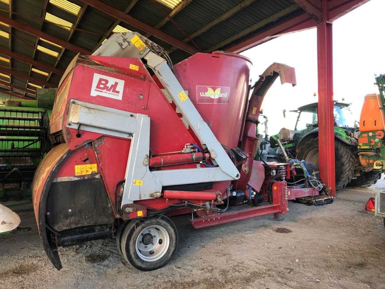 E-FARM: BVL v-mix 1085 ls plus - Mezcladora de alimentos - id WAAYTIW - 13.500 € - Año: 2014 - Francia