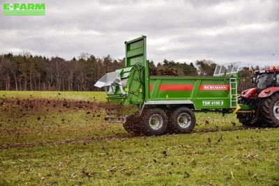 E-FARM: Bergmann tsw 4190 s - Manure and compost spreader - id VGGGMBU - €69,748 - Year of construction: 2023 - Germany