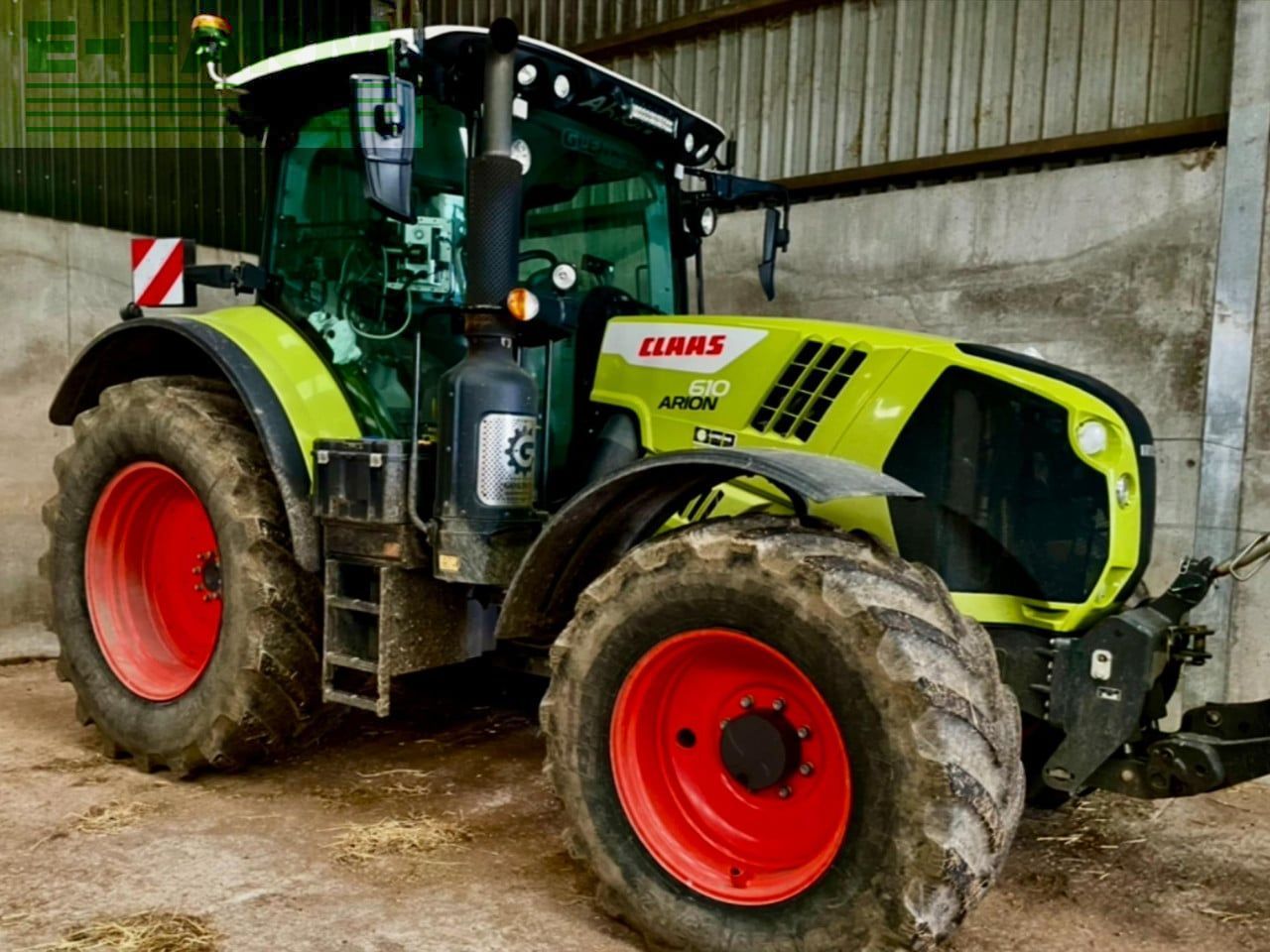 Claas Arion 610 Trattore 57.368 €